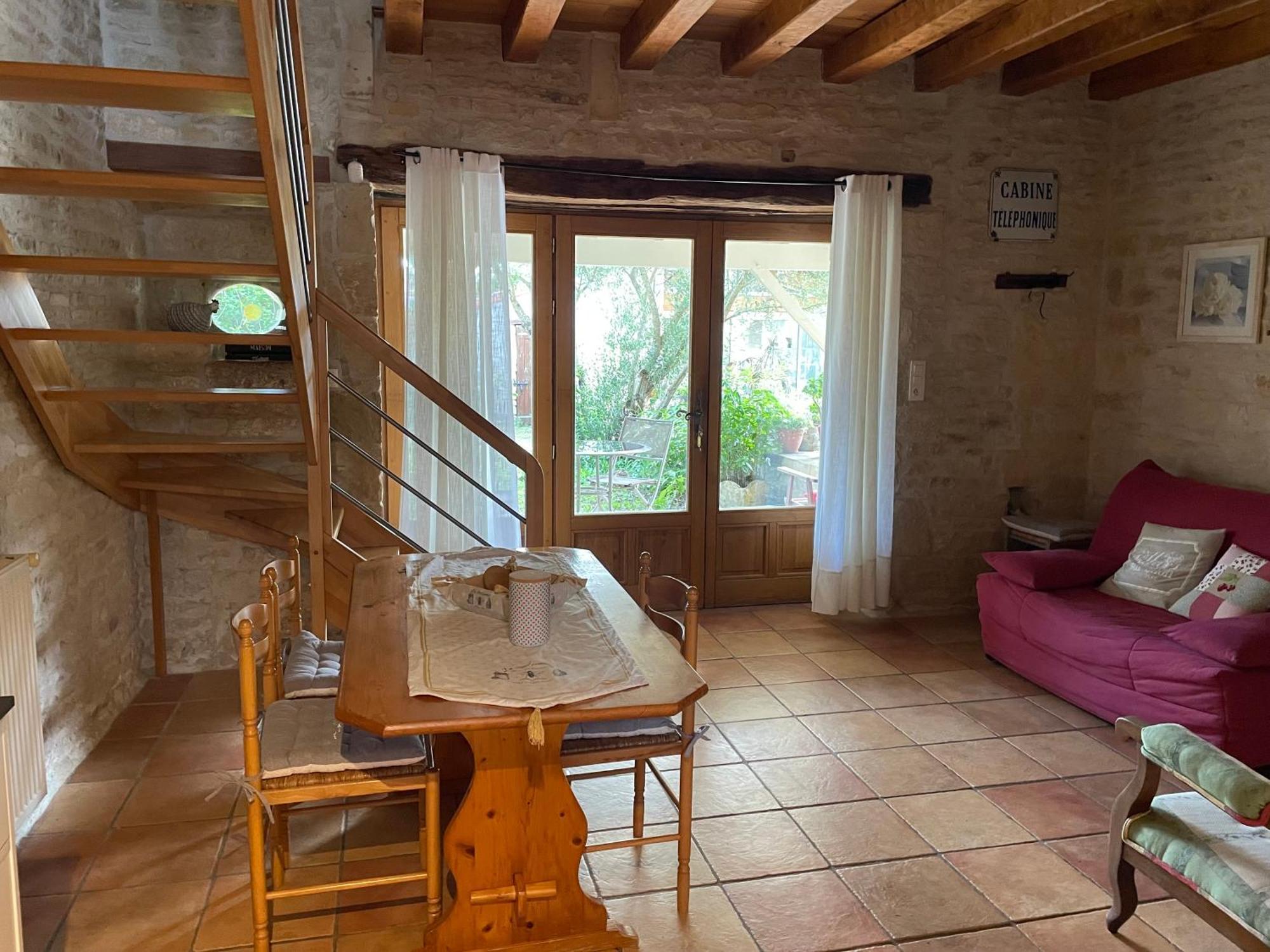 Sous L Olivier Apartment Tusson Bagian luar foto