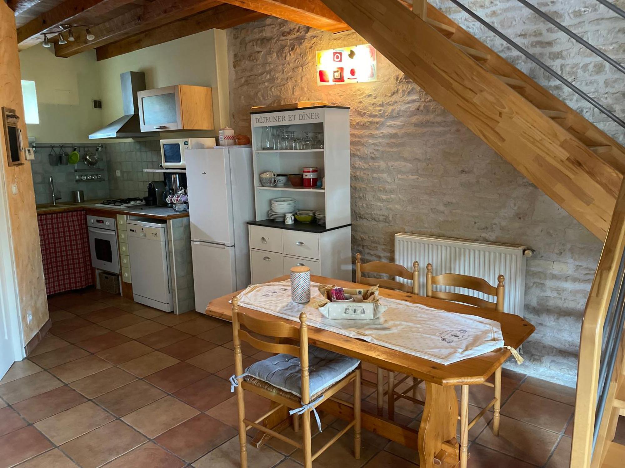 Sous L Olivier Apartment Tusson Bagian luar foto
