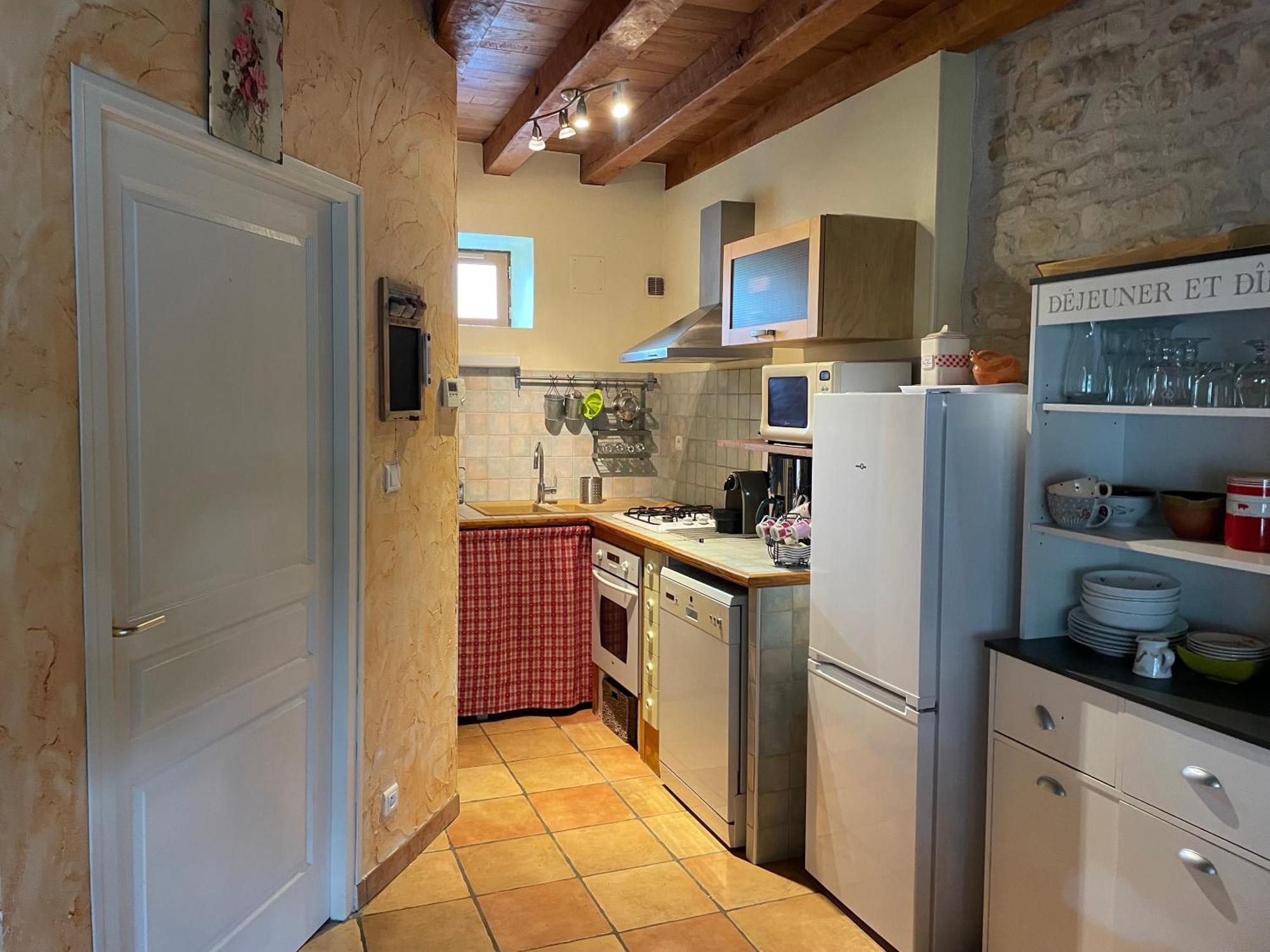 Sous L Olivier Apartment Tusson Bagian luar foto