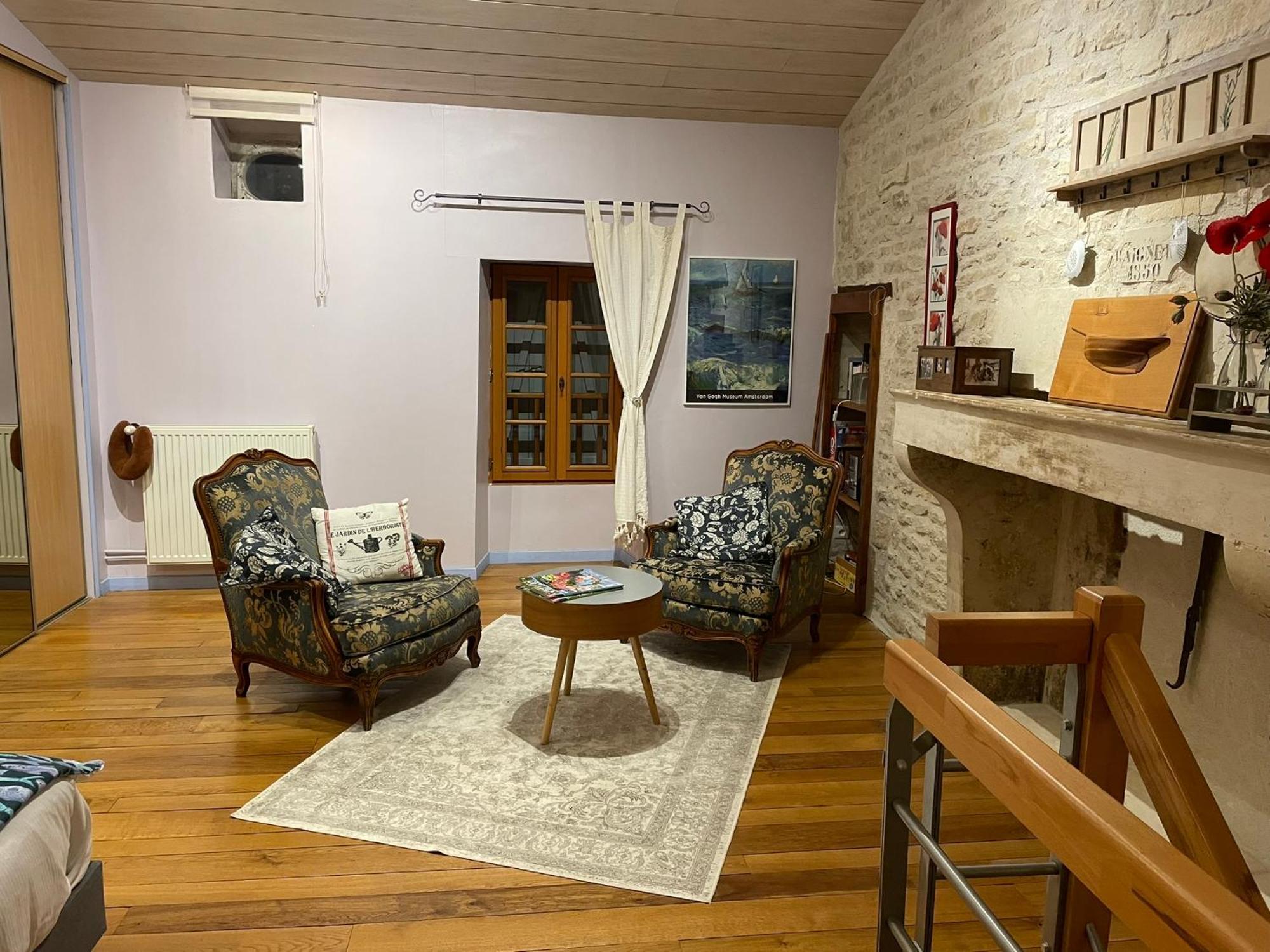 Sous L Olivier Apartment Tusson Bagian luar foto
